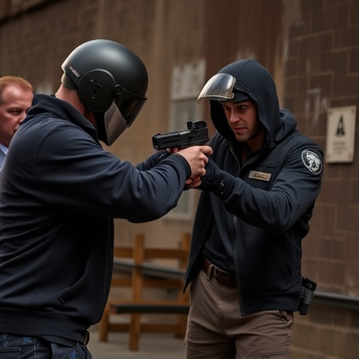 non-lethal self defense