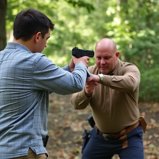 non-lethal self defense