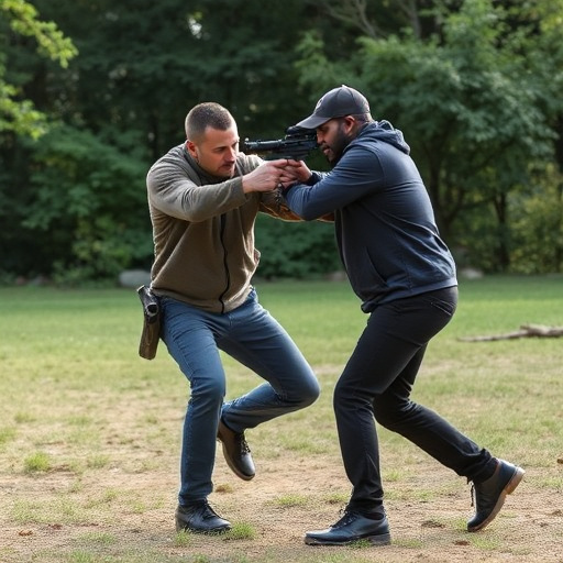 non-lethal self defense