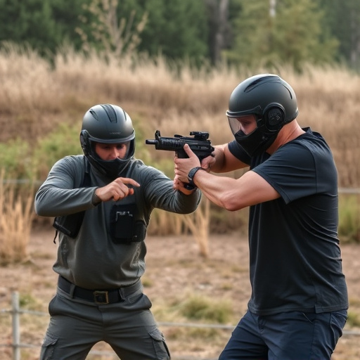 non-lethal self defense