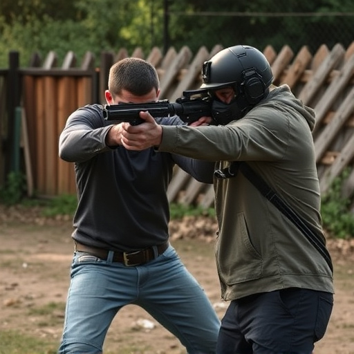 non-lethal self defense