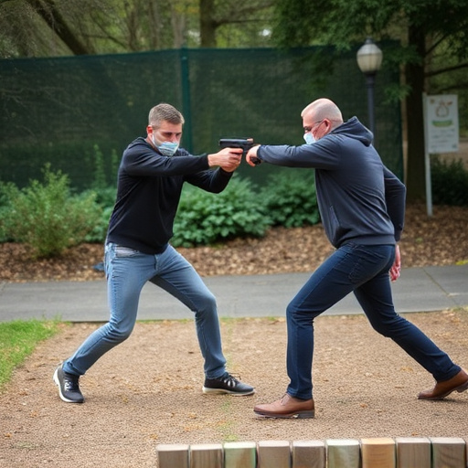 non-lethal self defense