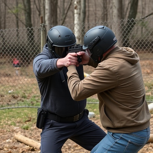 non-lethal self defense