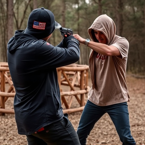 non-lethal self defense