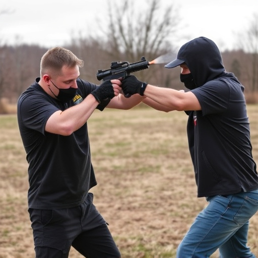 non-lethal self defense