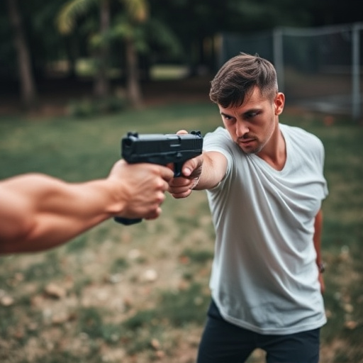 non-lethal self defense