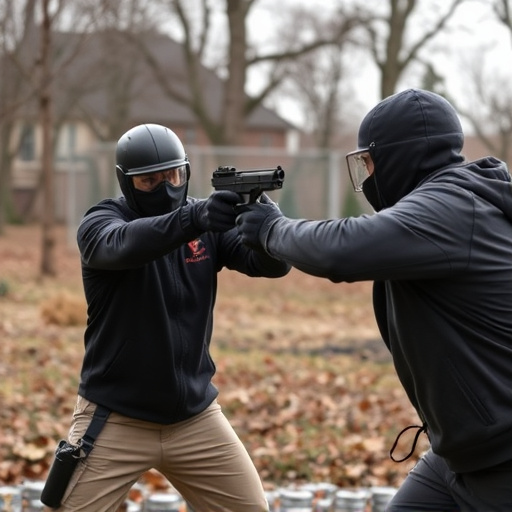 non-lethal self defense