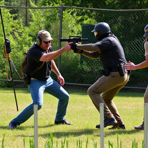 non-lethal self defense