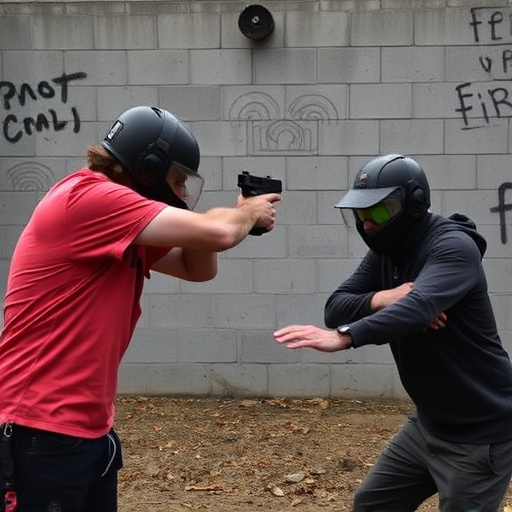 non-lethal self defense
