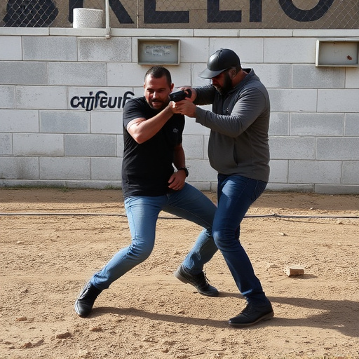 non-lethal self defense
