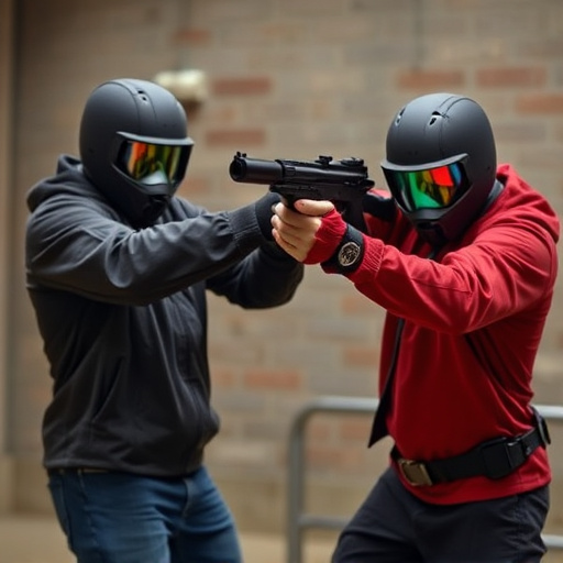 non-lethal self defense