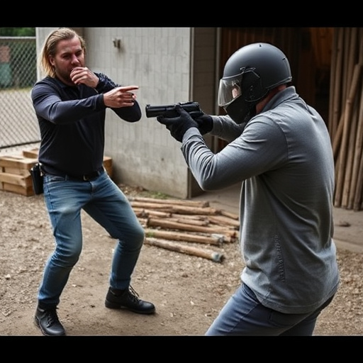 non-lethal self defense