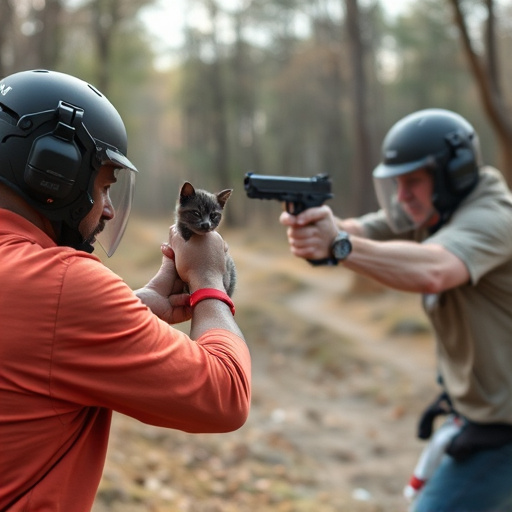 non-lethal self defense