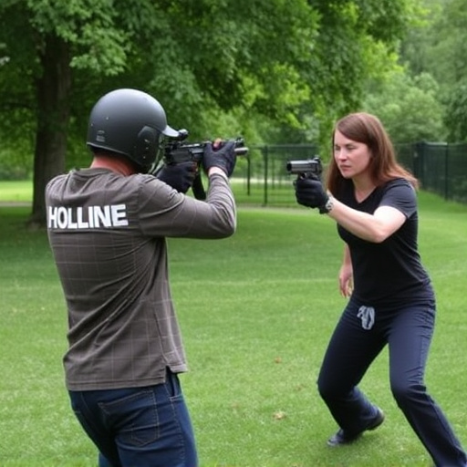 non-lethal self defense