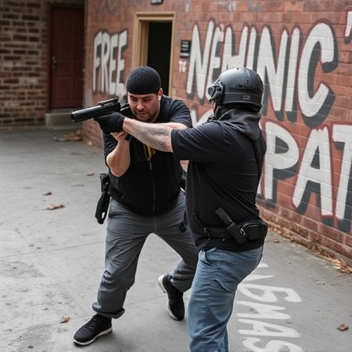non-lethal self defense