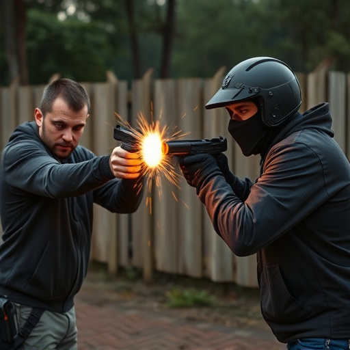 non-lethal self defense