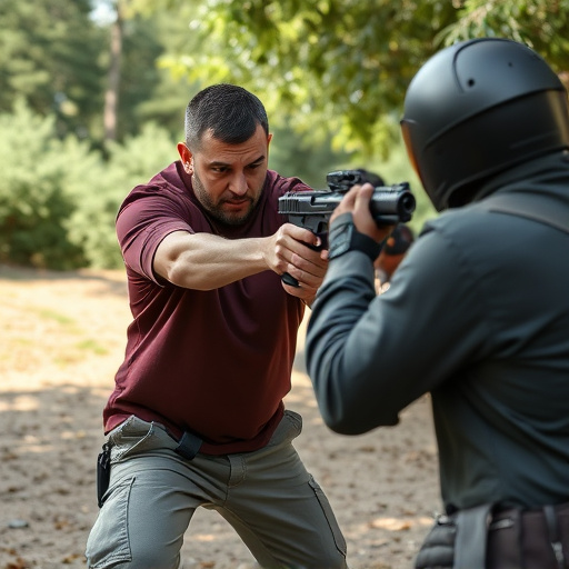 non-lethal self defense