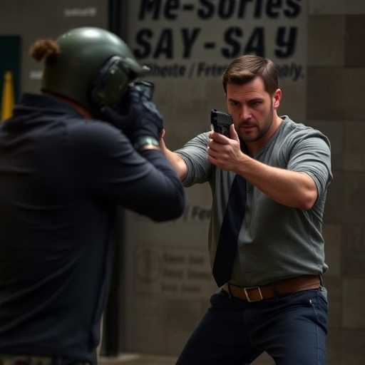 non-lethal self defense