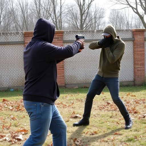 non-lethal self defense
