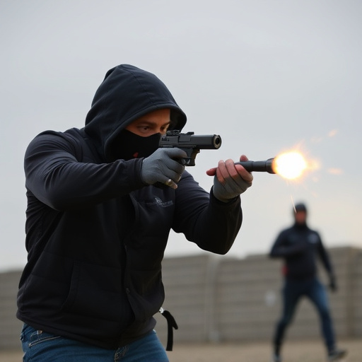 non-lethal self defense