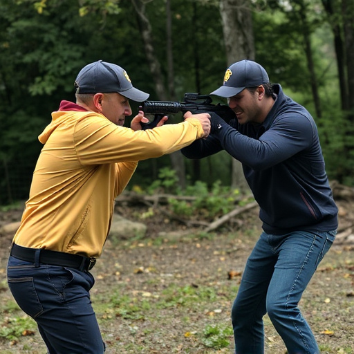 non-lethal self defense