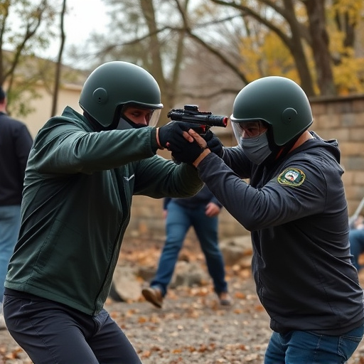 non-lethal self defense