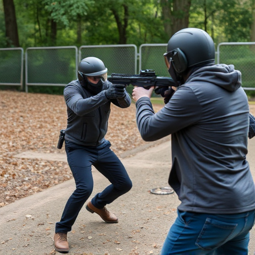 non-lethal self defense