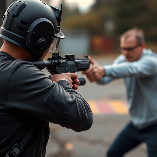 non-lethal self defense