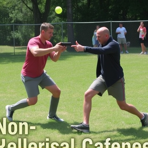 non-lethal self defense