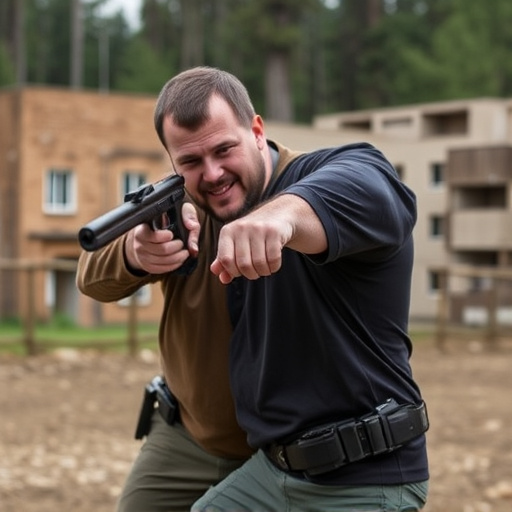 non-lethal self defense