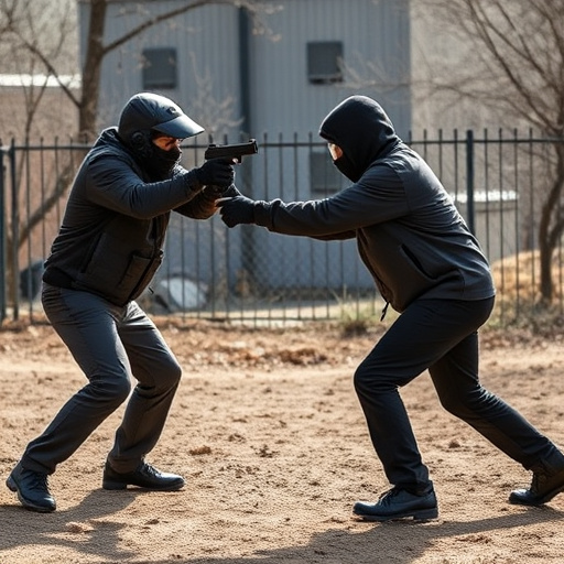 non-lethal self defense