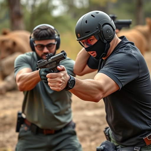 non-lethal self defense