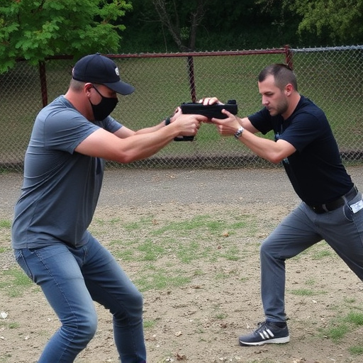non-lethal self defense
