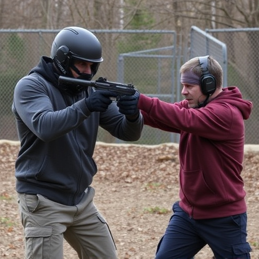 non-lethal self defense