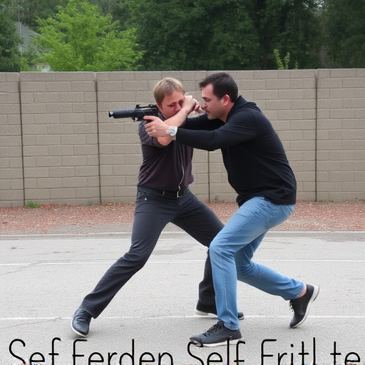 non-lethal self defense