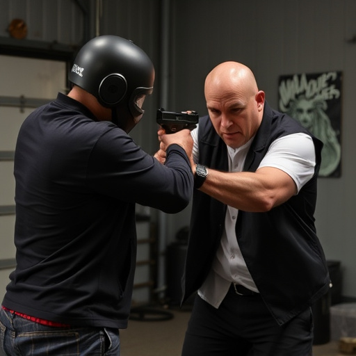 non-lethal self defense