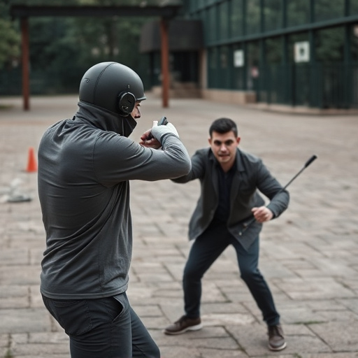 non-lethal self defense