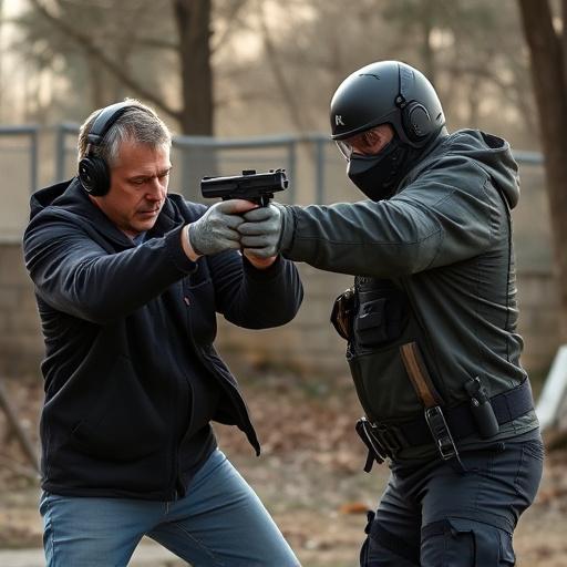 non-lethal self defense