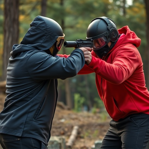 non-lethal self defense