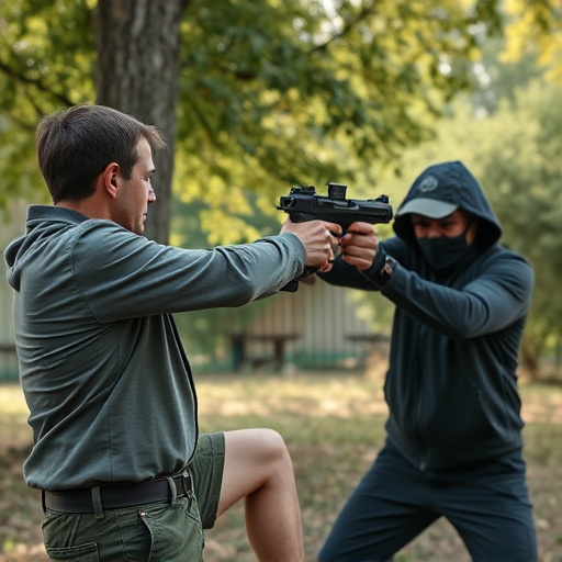 non-lethal self defense