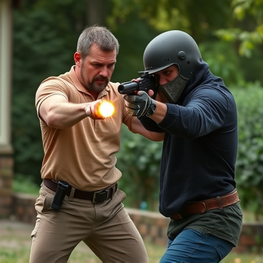 non-lethal self defense