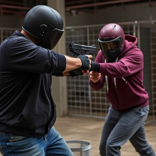 non-lethal self defense