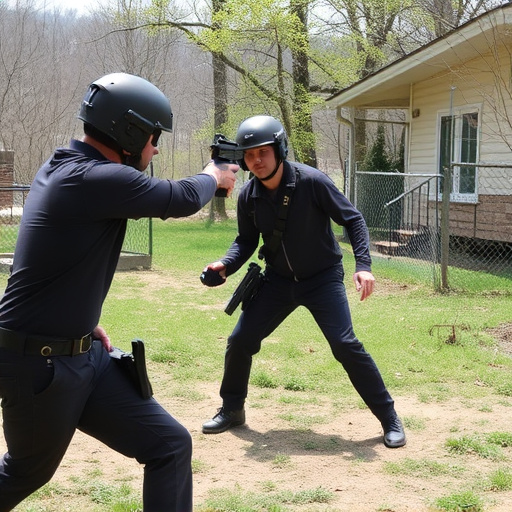 non-lethal self defense
