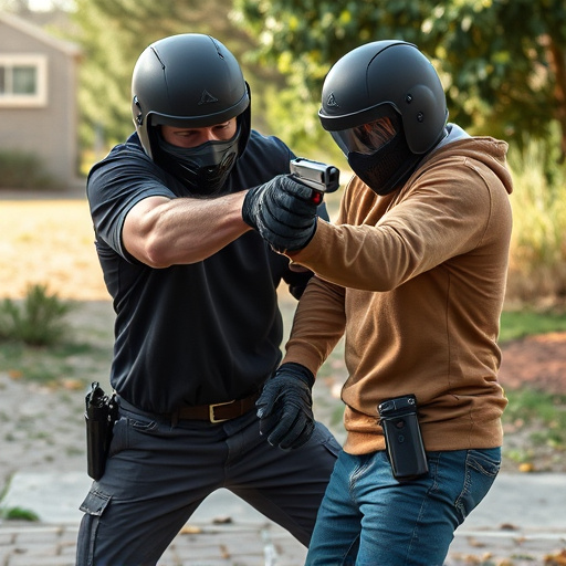 non-lethal self defense
