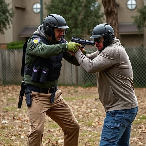 non-lethal self defense