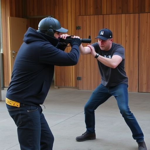 non-lethal self defense