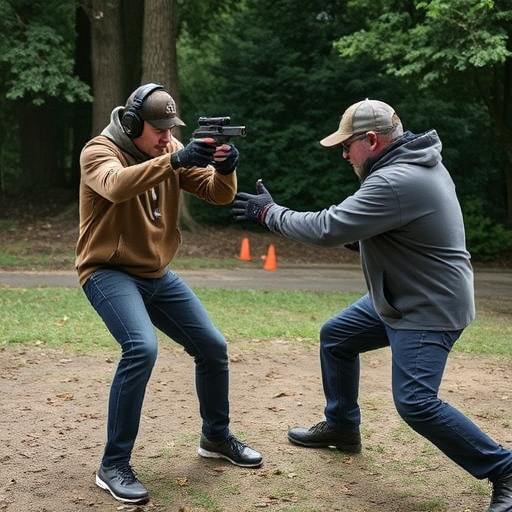 non-lethal self defense