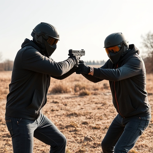 non-lethal self defense