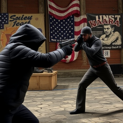 non-lethal self defense