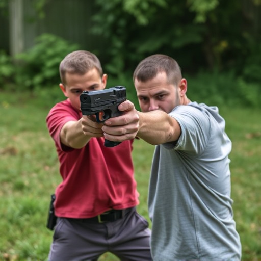 non-lethal self defense
